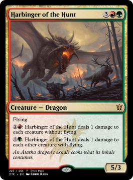 Harbinger of the Hunt