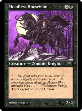 Headless Horseman