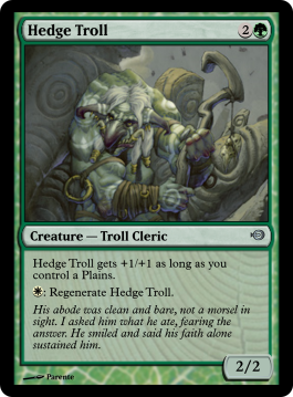 Hedge Troll