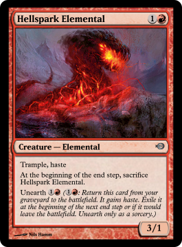Hellspark Elemental