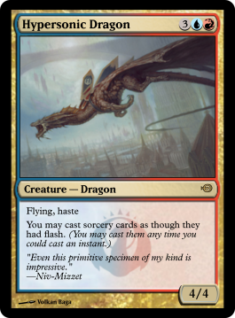 Hypersonic Dragon