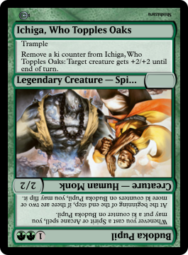 Ichiga, Who Topples Oaks