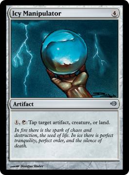 Icy Manipulator