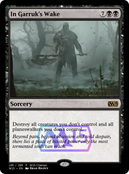In Garruk's Wake