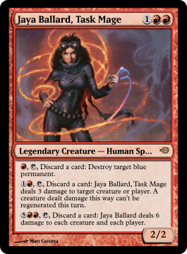Jaya Ballard, Task Mage