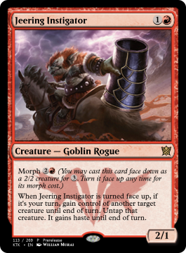 Jeering Instigator