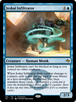 Jeskai Infiltrator