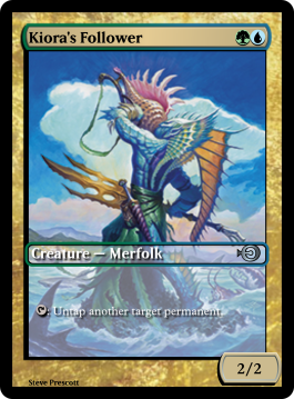 Kiora's Follower