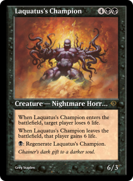 Laquatus's Champion