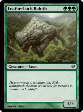 Leatherback Baloth