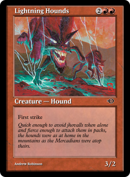 Lightning Hounds