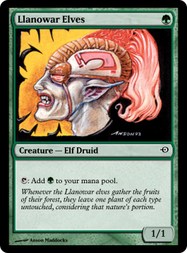 Llanowar Elves