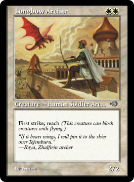 Longbow Archer