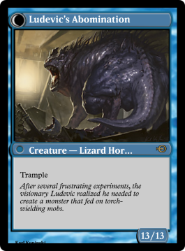 Ludevic's Abomination