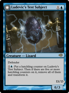 Ludevic's Test Subject