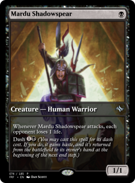 Mardu Shadowspear