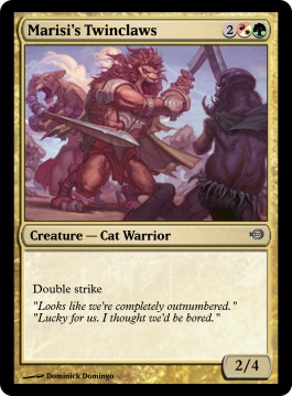 Marisi's Twinclaws