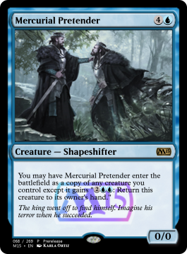 Mercurial Pretender