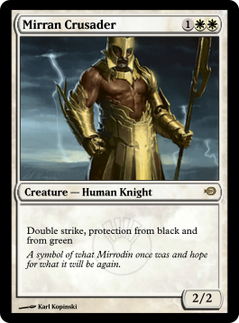 Mirran Crusader