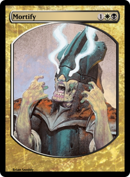 Mortify