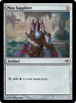 Mox Sapphire