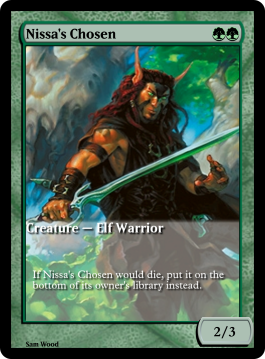 Nissa's Chosen