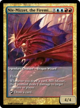 Niv-Mizzet, the Firemind