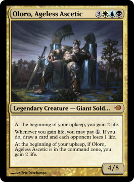 Oloro, Ageless Ascetic