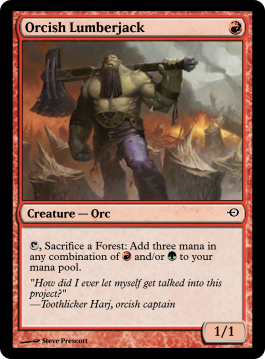 Orcish Lumberjack