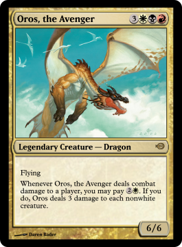 Oros, the Avenger