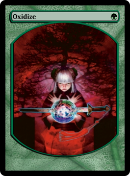 Oxidize