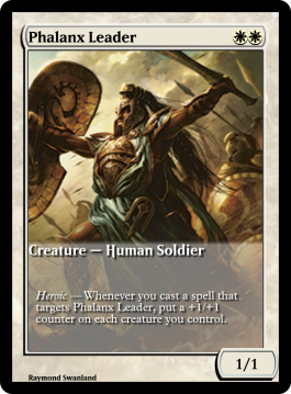 Phalanx Leader