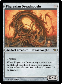Phyrexian Dreadnought
