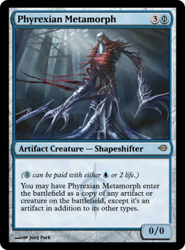 Phyrexian Metamorph