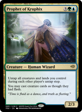 Prophet of Kruphix