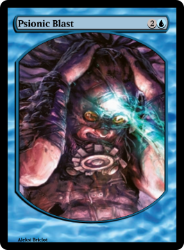 Psionic Blast