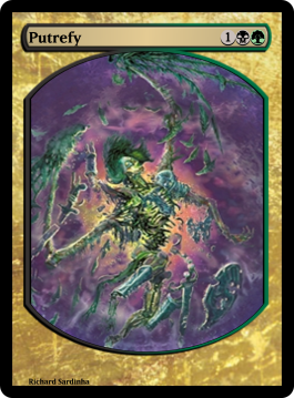 Putrefy