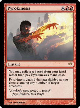 Pyrokinesis