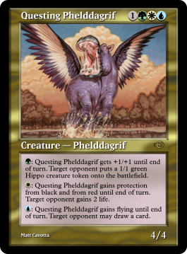 Questing Phelddagrif