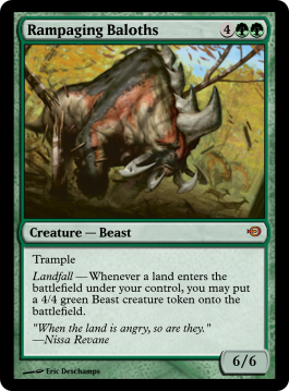 Rampaging Baloths