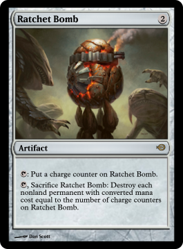Ratchet Bomb
