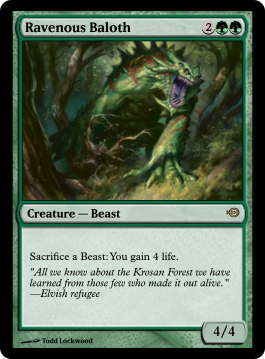 Ravenous Baloth