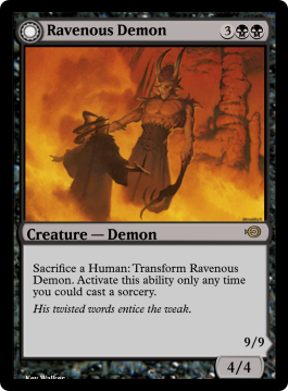 Ravenous Demon