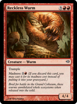 Reckless Wurm