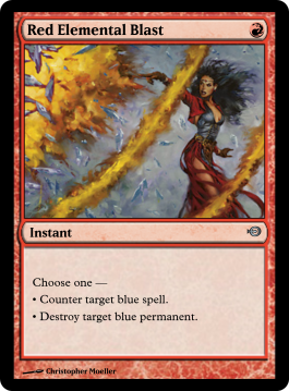 Red Elemental Blast
