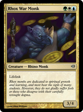 Rhox War Monk
