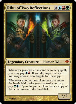 Riku of Two Reflections