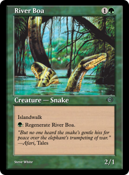 River Boa