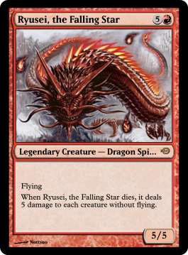 Ryusei, the Falling Star