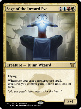 Sage of the Inward Eye